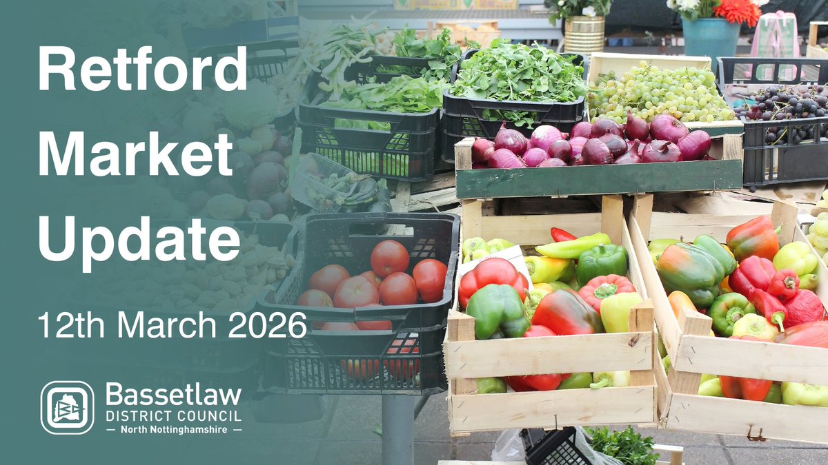 Bassetlaw Council tweet media