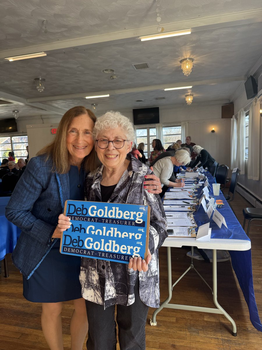 Deb Goldberg tweet media