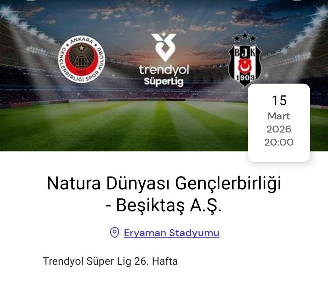 Gençlerbirliği Haber Ajansı tweet media