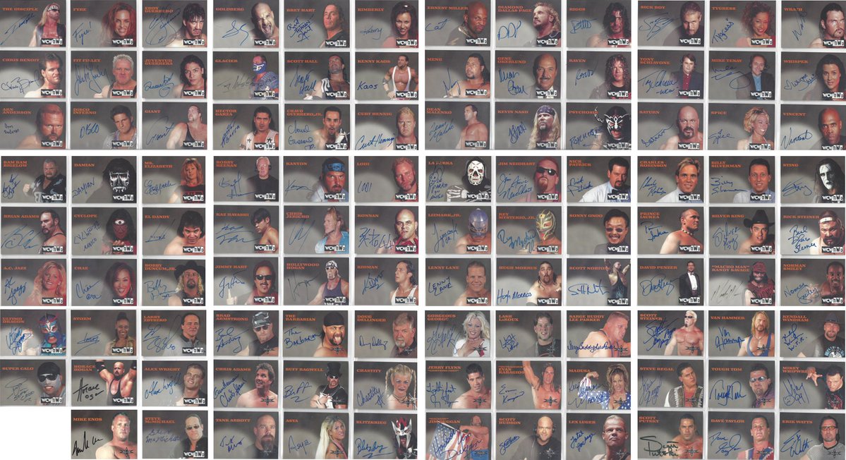 Wrestling Card Price Guide tweet media