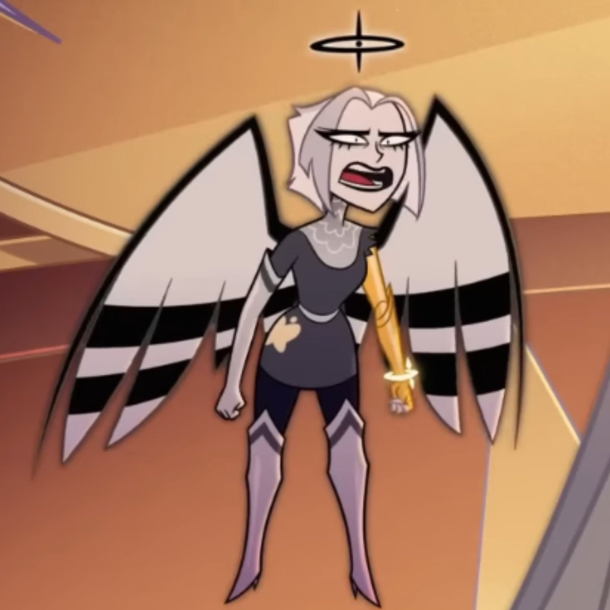 Hells_Slut's tweet photo. "Im a fierce warrior! Not a flabby peice of meat!" https://t.co/PEmPphbVxe