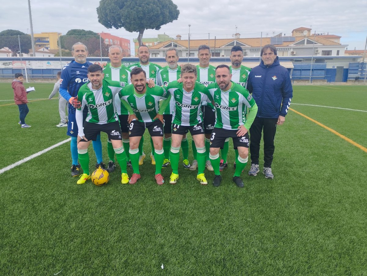 Asociación de Exjugadores del Real Betis Balompié tweet media