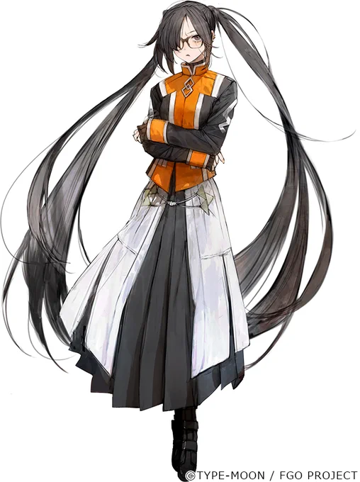 Fate/Grand Order 「CBC2026」にて芥ヒナコさんの制服姿を描かせていただきました。 よろしくお願いします