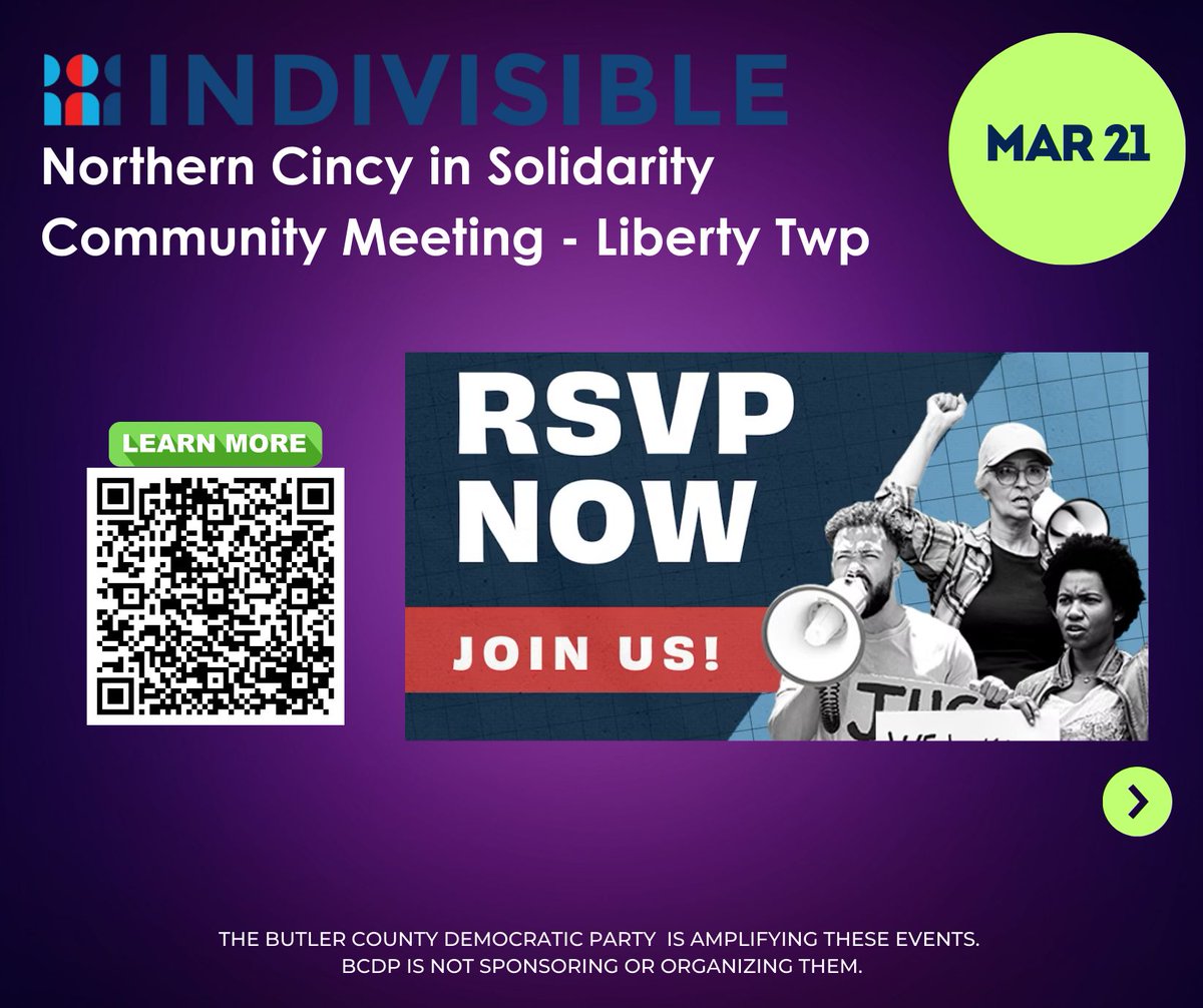 Butler County (Ohio) Democrats tweet media