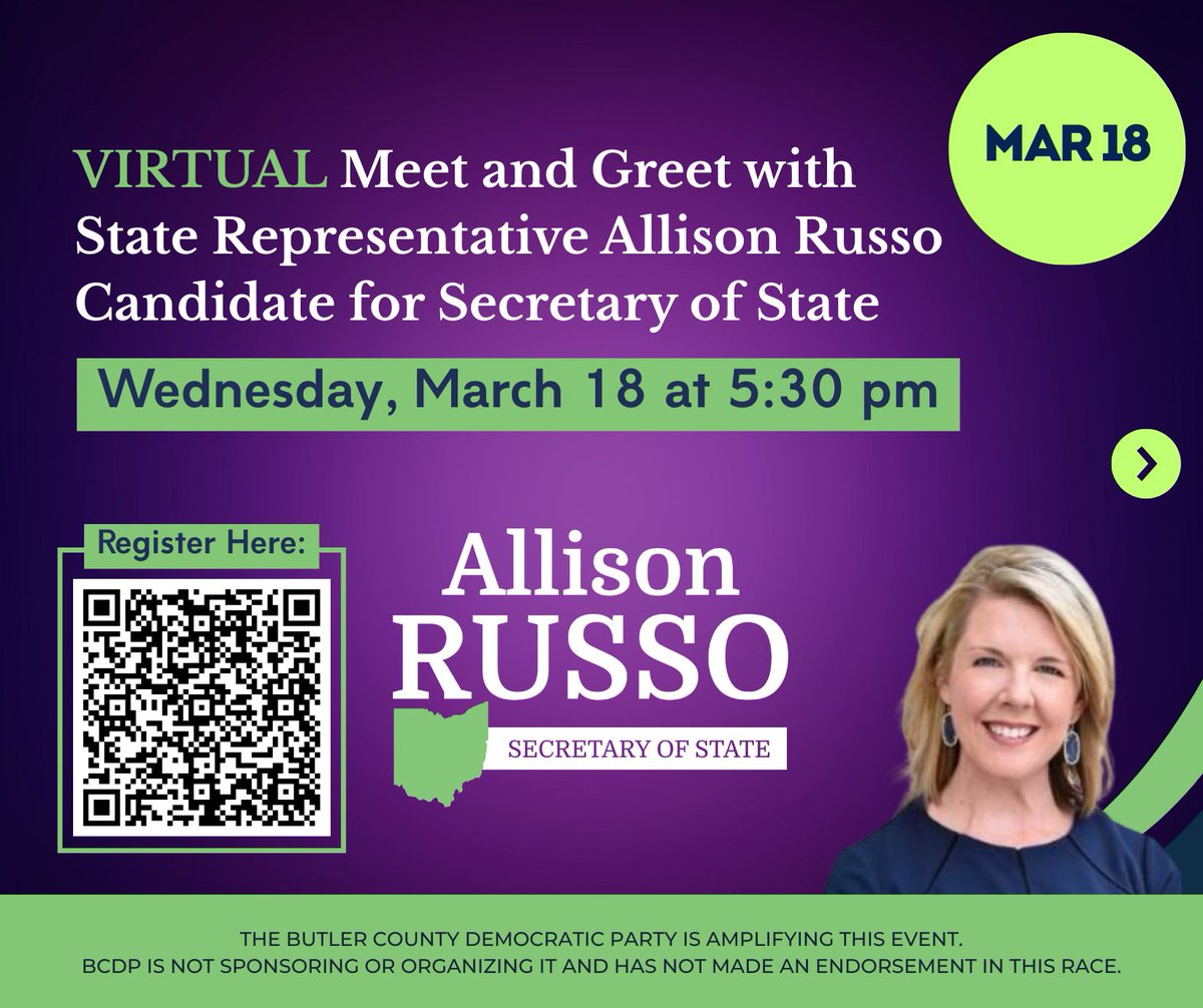 Butler County (Ohio) Democrats tweet media