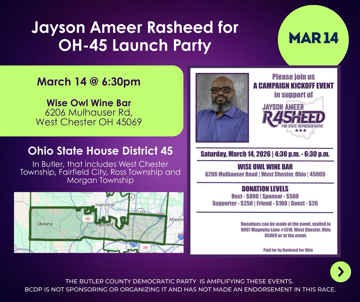 Butler County (Ohio) Democrats tweet media