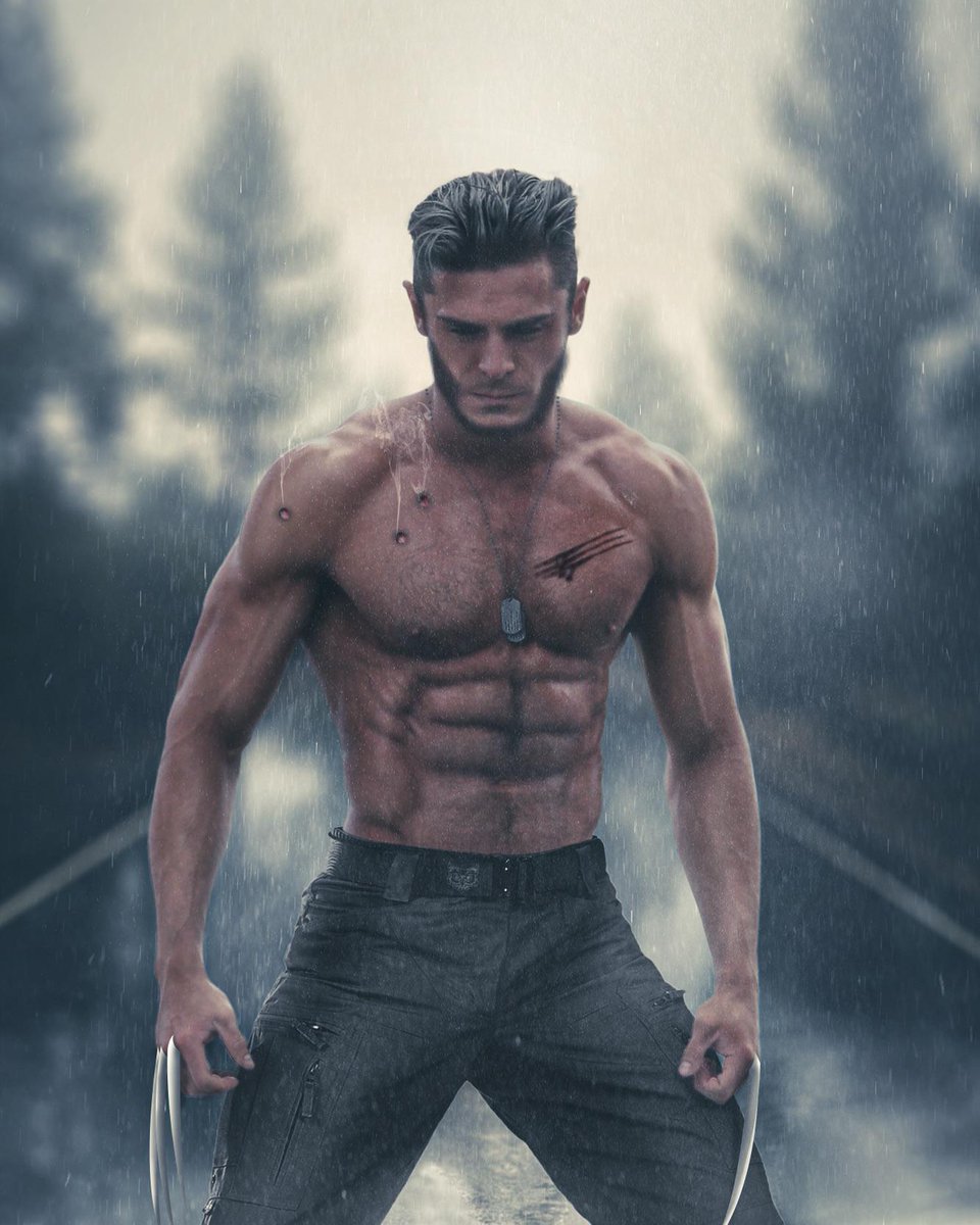 Aaron Reed Wolverine Wolverine rolü için düşünülen oyuncular -Zac Efron -Taron Egerton ...