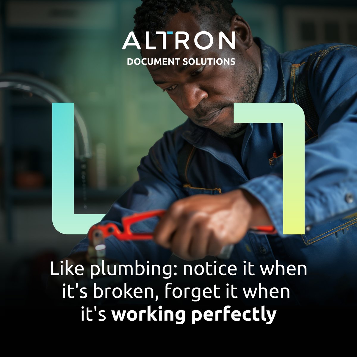 Altron_DS's tweet image. World Plumbing Day
Best infrastructure equals infrastructure you don't notice.
Same for workflows. We build invisible systems that just work.
60 years under the hood: eu1.hubs.ly/H0ssFpb0
#Infrastructure #WorkflowSolutions