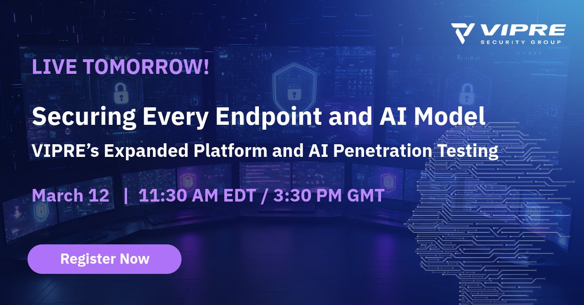 VIPRE Security Group tweet media