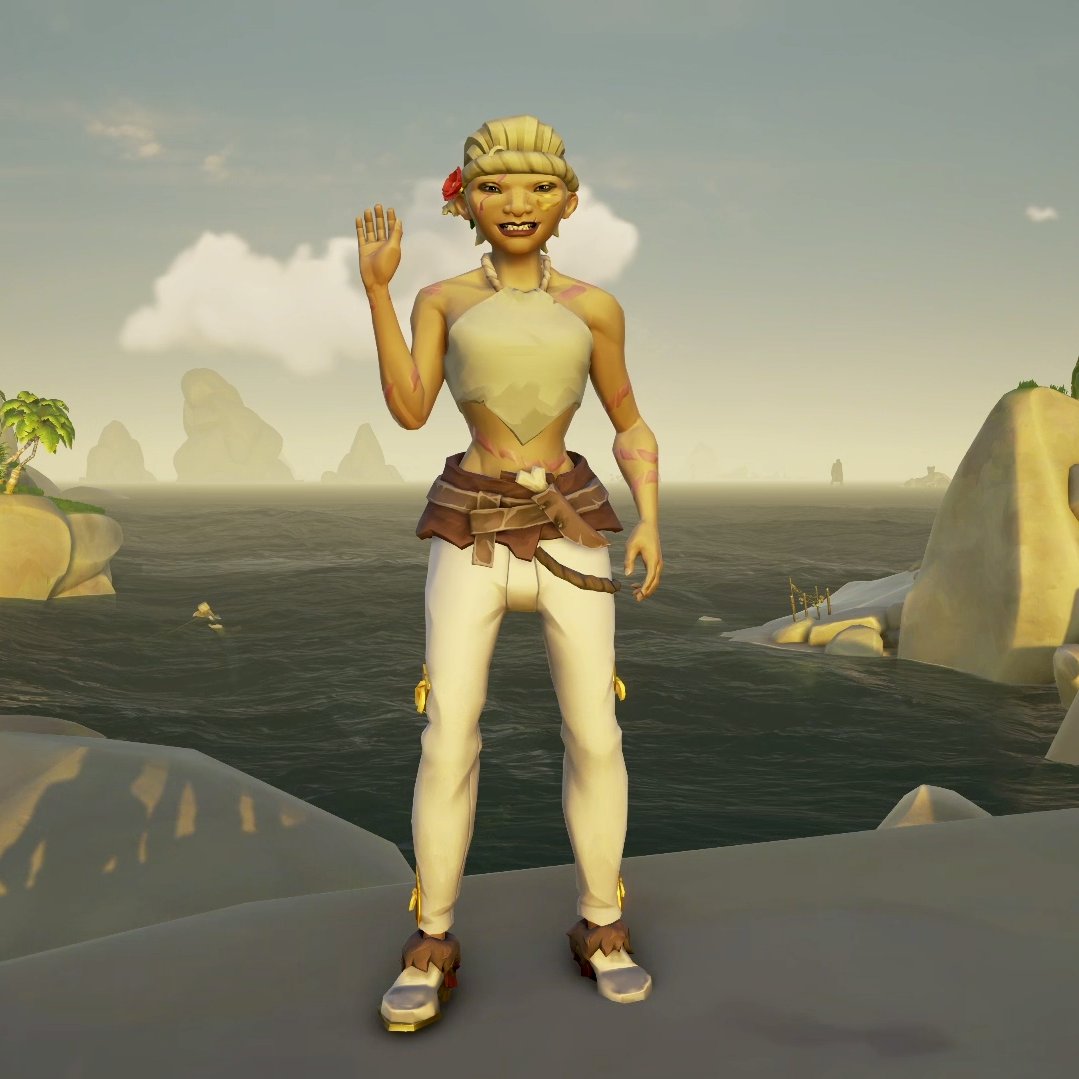 thaisavarez's tweet photo. Simple, yet stylish.🌹

Theme: Minimalist

#StyleOfThieves #SeaOfThieves
@SeaOfThieves https://t.co/2sinAtFkSz