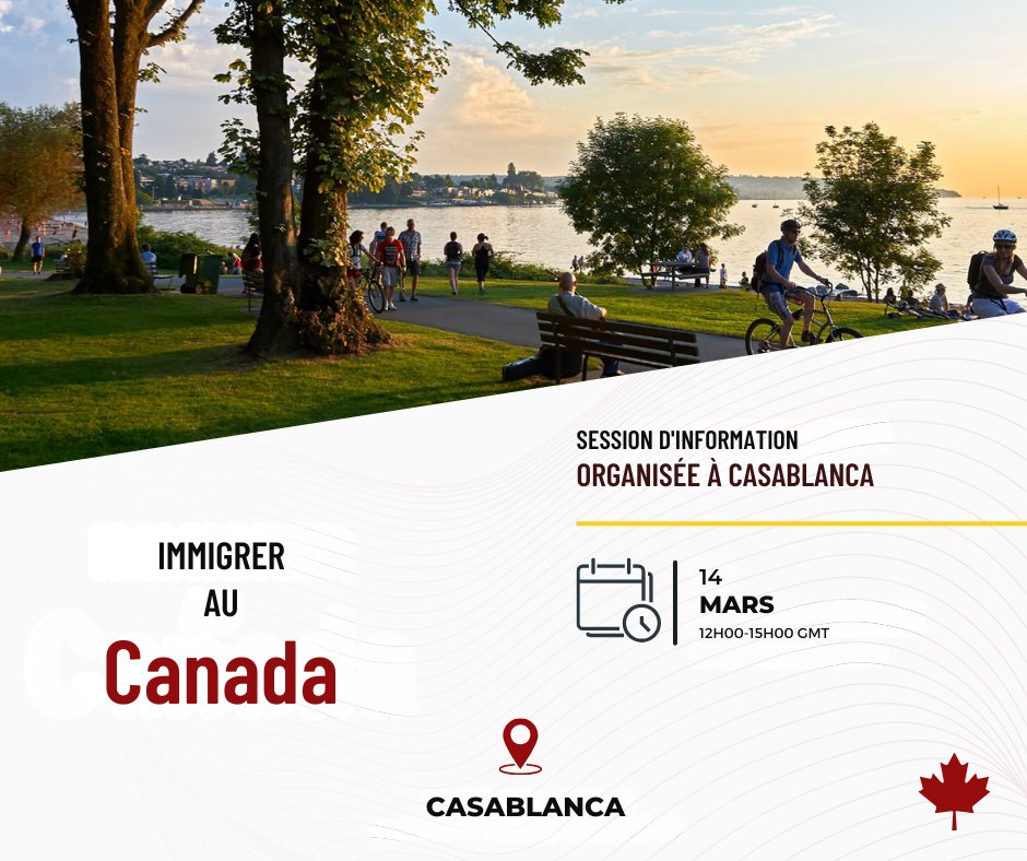 Canada au Maroc tweet media