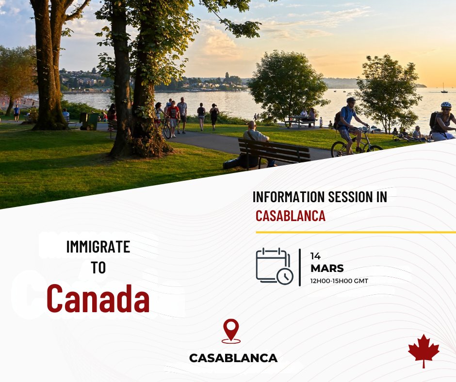 Canada in Morocco tweet media