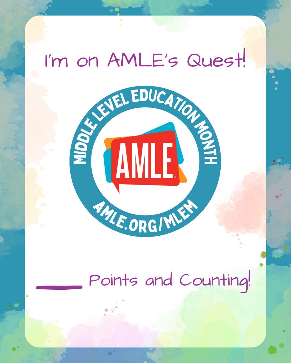 AMLE tweet media