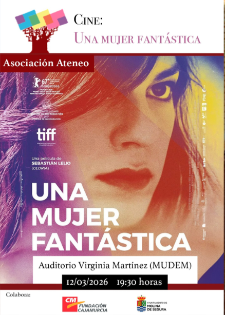 MUDEMMUSEO's tweet photo. Mañana, en el Auditorio Virginia Martínez, sesión de cine de la mano del Ateneo. https://t.co/MnWFzEl3Oo