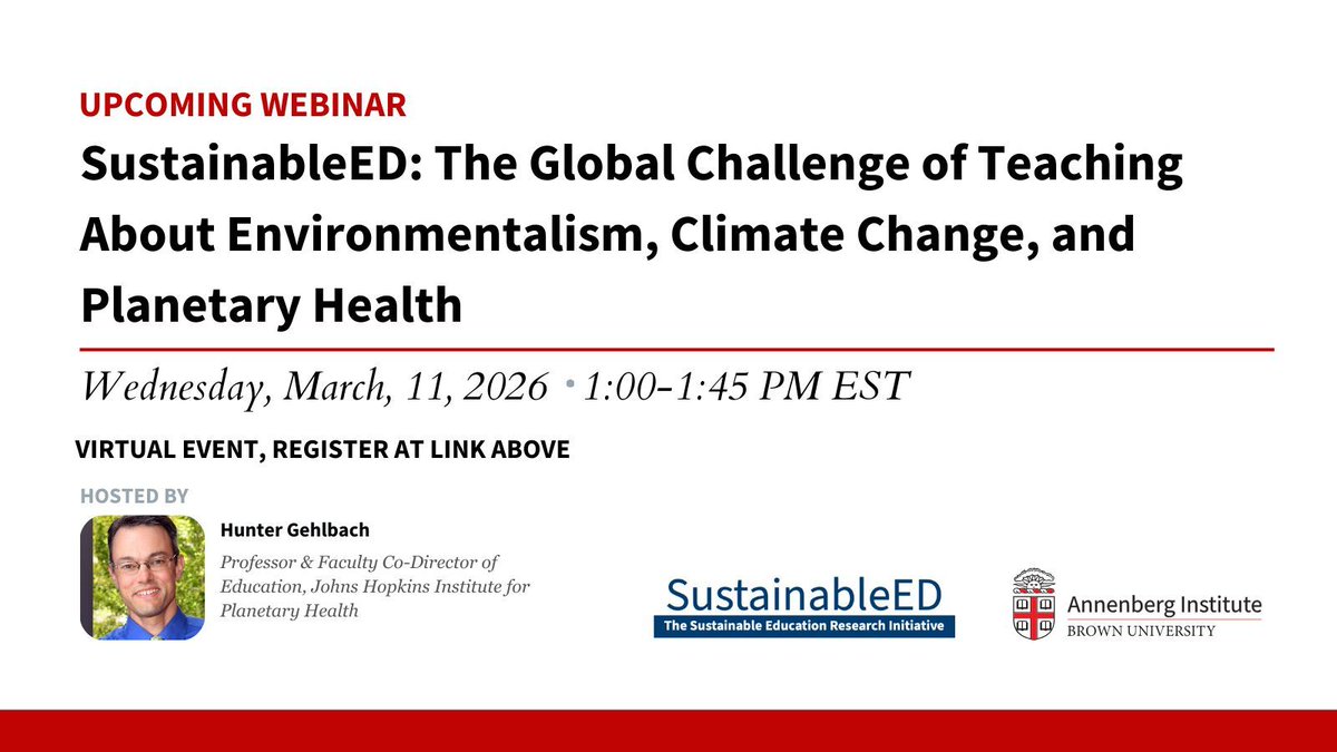 Annenberg Institute at Brown tweet media