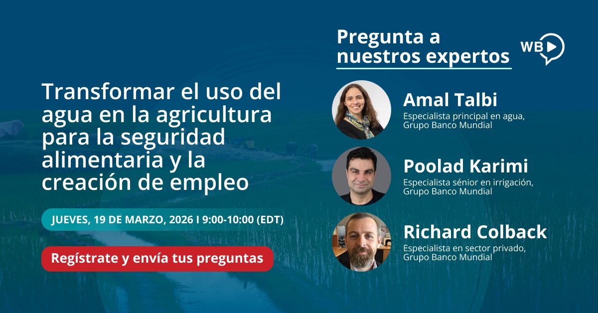 Banco Mundial tweet media