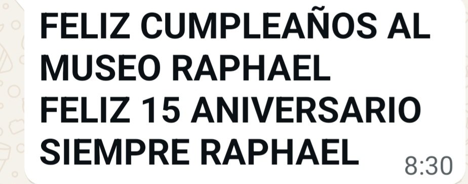 Club Uruguay Raphaelista tweet media