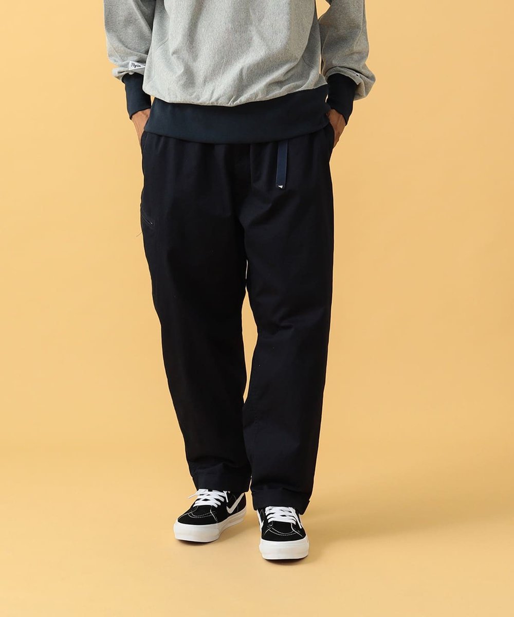 Pilgrim Surf＋Supply〉 「太いのに、野暮ったくない。」 定番のワイド