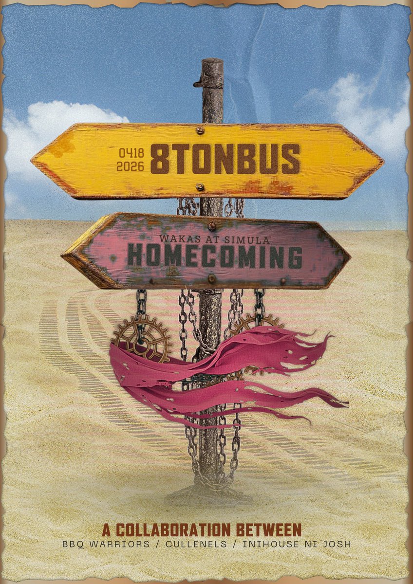 INIHOUSEniJOSH's tweet photo. Wait a second cos we're going to the.....🍎 

The 𝟖𝐓𝐨𝐧𝐁𝐮𝐬: 𝐉𝐨𝐬𝐡 𝐂𝐮𝐥𝐥𝐞𝐧 𝐒𝐡𝐮𝐭𝐭𝐥𝐞 𝐏𝐫𝐨𝐣𝐞𝐜𝐭 is gearing up for the journey to Wakas at Simula: Homecoming! The engine's loud, miles ahead, and the gang is ready to ride. Because when the road calls, “we go up” and there’s no slowing down. 

Date: April 18, 2026
Pick-Up: SM North & Araneta Center-Cubao
Drop Off: SMDC Concert Grounds

Full sign-up details will be released soon. 

You can also help fuel this ride by sponsoring or supporting the project, just contact @sb19cullenels @inihousenijosh  @bbqwarriors. Check out the form (https://t.co/U8Zg1lpAyf) or scan the QR below.

Motor loud, we coming louder. ⚡

@JoshCullen_s #JOSHCULLEN