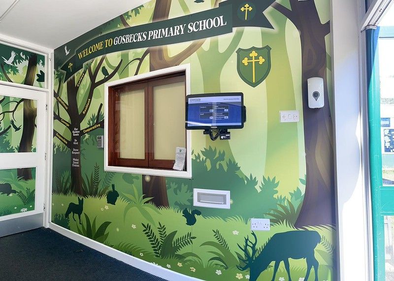Design4Ed's tweet photo. Transform your school’s reception into an unforgettable, inviting space with beautiful welcome walls by #DesignForEducation. Leave a lasting impression from the first step! Need inspiration? Explore our useful guides!
https://t.co/duTw32Skpj
#WallArt #ReceptionDesign #Schools https://t.co/cZFQKAGhWX