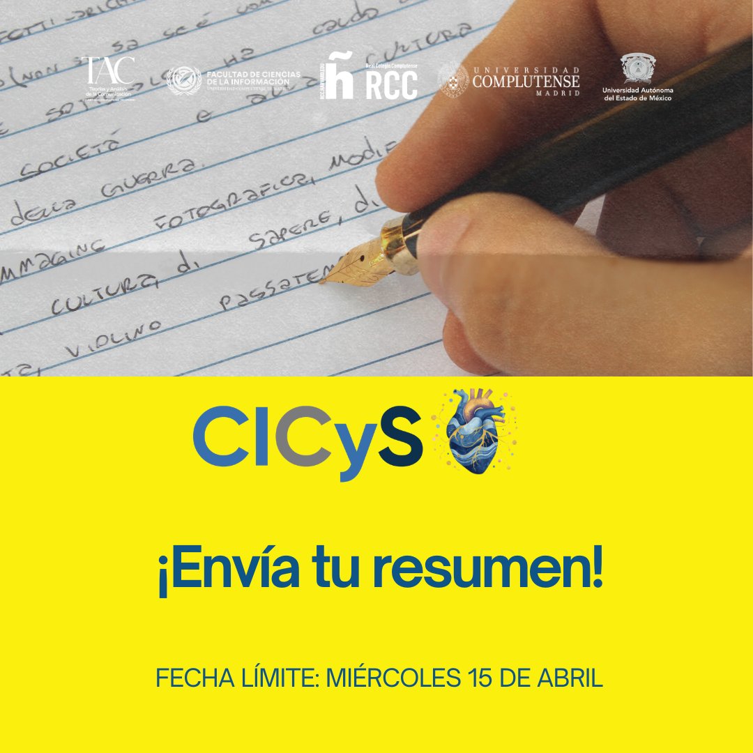 Congreso Internacional de Comunicación y Salud tweet media