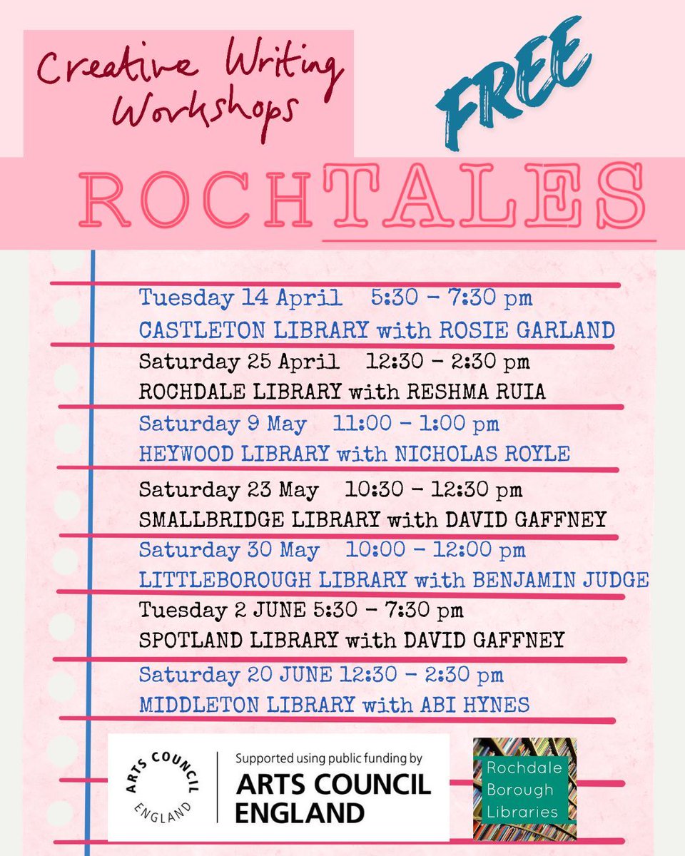📚 Rochdale Libraries tweet media