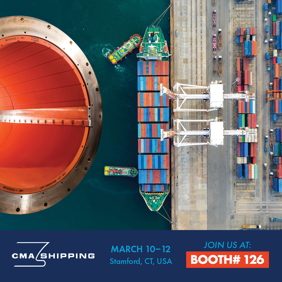 ThordonBearings's tweet image. Eliminate oil &amp;amp; cut maintenance time! Thordon’s #COMPAC propeller shaft #bearing system features a split, tapered keyset design for quick inspection and reinstallation with the shaft in place – simplifying maintenance &amp;amp; reducing costs. Visit #Thordon at #CMAShipping – Booth 126!