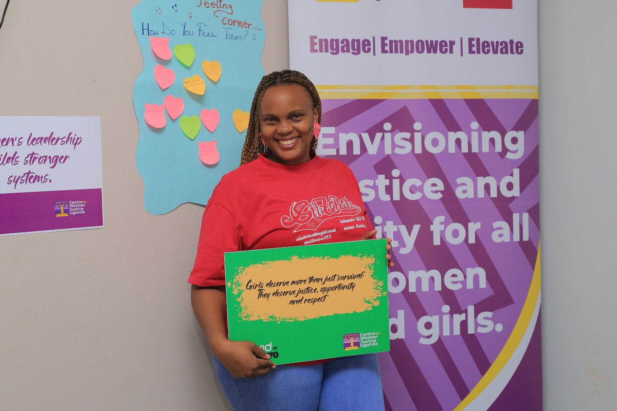 Centre for Women Justice Uganda tweet media