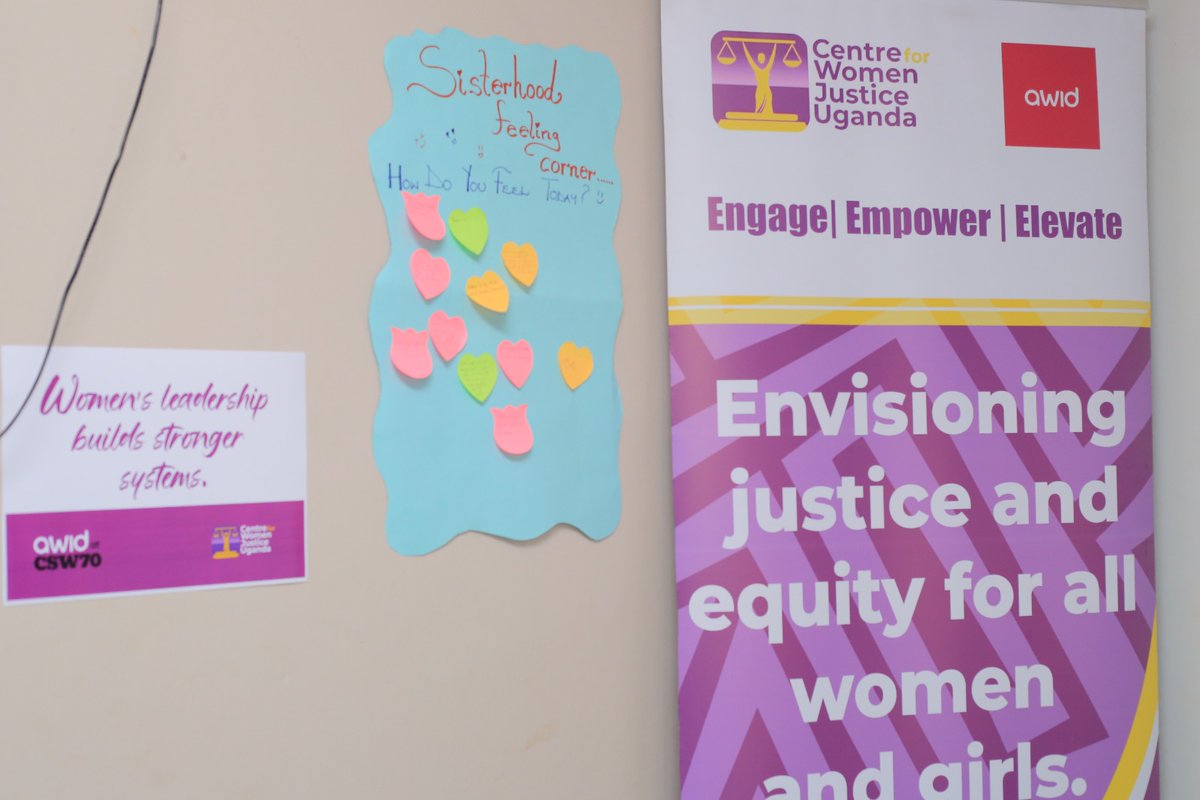 Centre for Women Justice Uganda tweet media