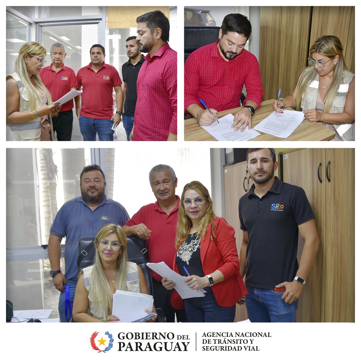 Agencia Nacional de Tránsito y Seguridad Vial tweet media