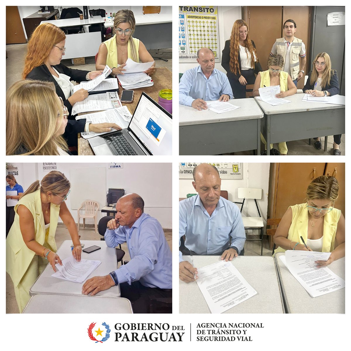 Agencia Nacional de Tránsito y Seguridad Vial tweet media