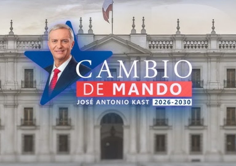 🇨🇱 Hoy;marzo 11, 2026,don José Antonio Kast Rist asume la Presidencia de Chile.
Esperamos que su gobierno tenga  éxito,reencamine a Chile a la seguridad y el progreso y reinstale los valores de la civilización occidental para dejar atrás la oscuridad y decadencia que trajo Boric.