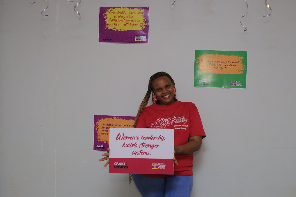 Centre for Women Justice Uganda tweet media