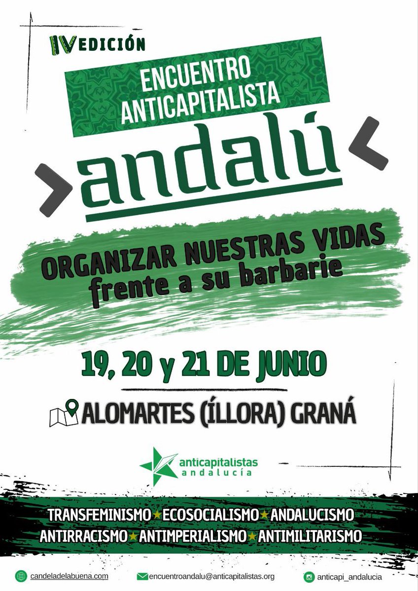 Anticapitalistas Andalucía tweet media