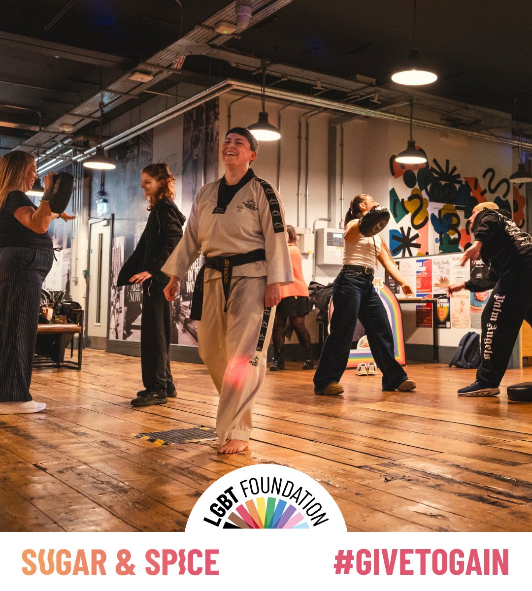 LGBT Foundation tweet media