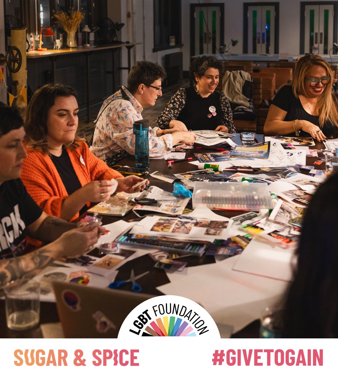 LGBT Foundation tweet media