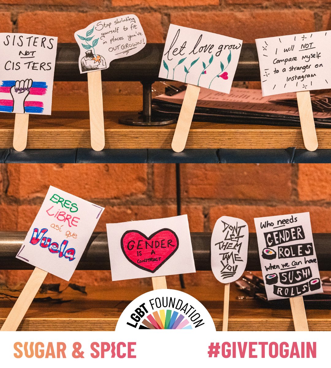 LGBT Foundation tweet media