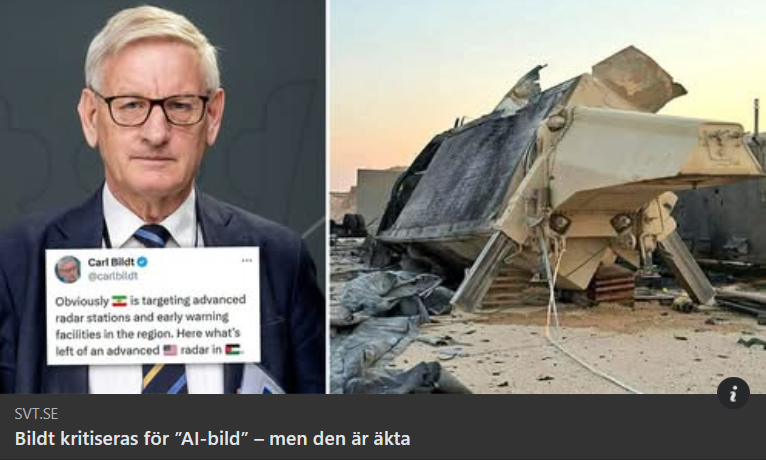 mathiasced's tweet photo. Bilden som många trodde / ville tro var en AI-bild, men som var autentisk. https://t.co/1HOqtfcS36