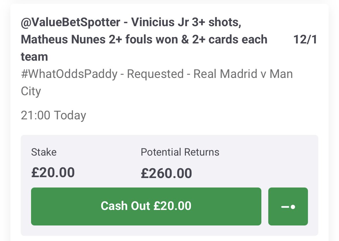The Value Bet Spotter tweet media