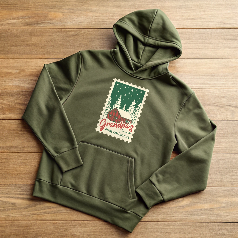 Oysterwood_'s tweet image. Celebrate new beginnings with our Grandpa's First Christmas Hoodie! Cozy, stylish, and perfect for holiday memories. Get yours for $34.95! #GrandpaGift #Christmas2023 #HolidayStyle oysterwood.com/product/grandp…