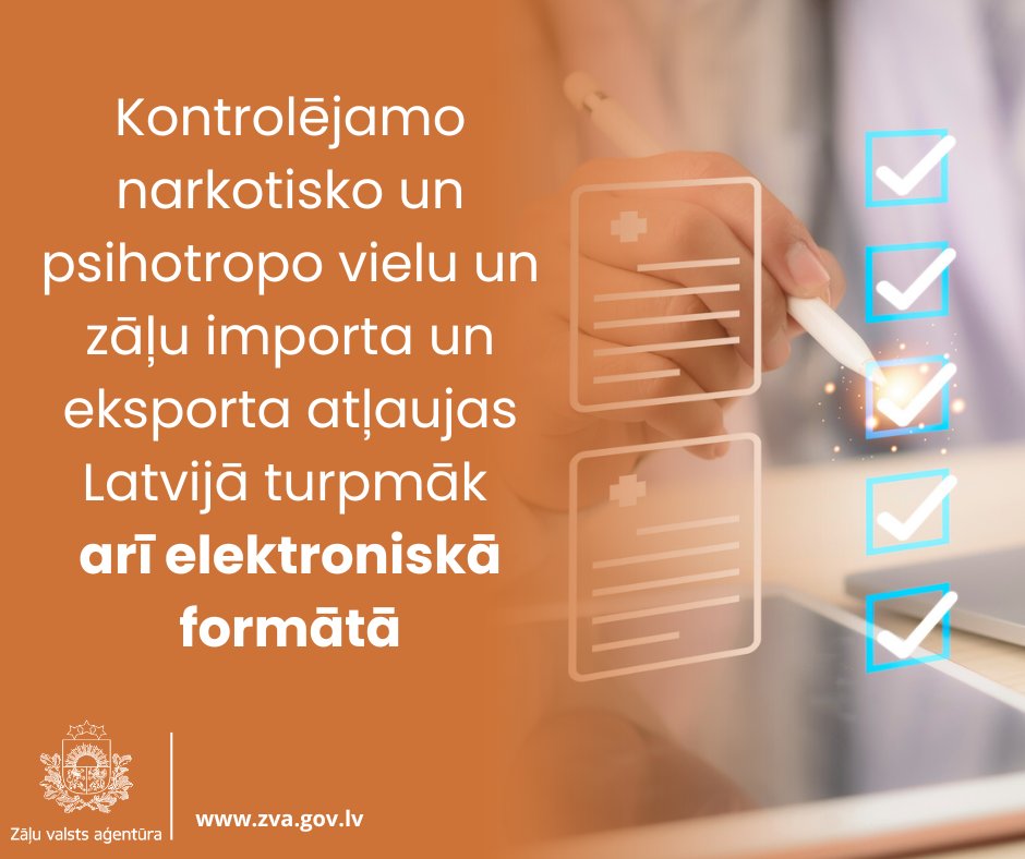 Zāļu valsts aģentūra tweet media