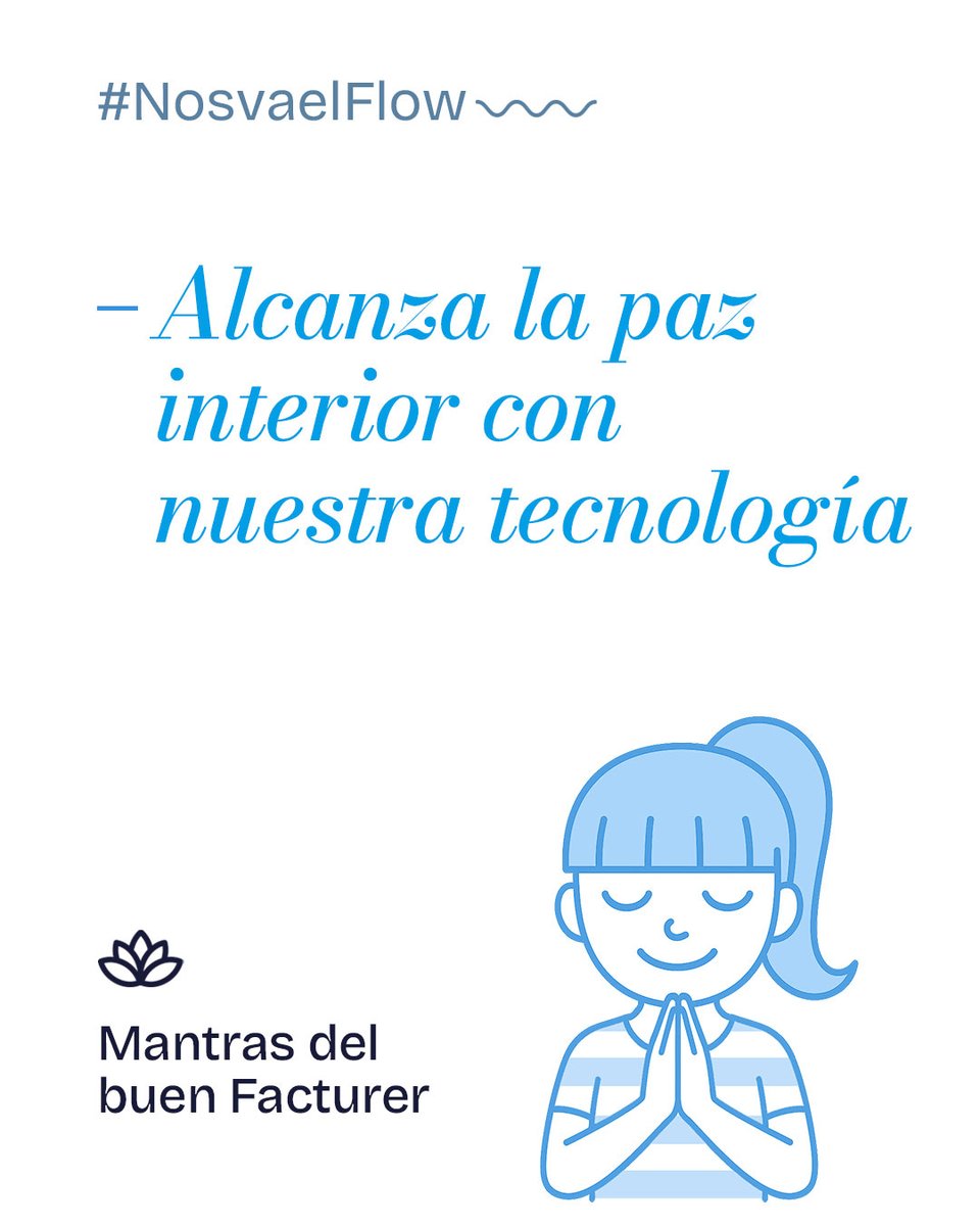 Nuestros facturers pueden fluir entre las aguas bravas de la #facturación 🧘 ¿Cómo? Dejando a nuestra #IA las tareas pesadas: olvídate de teclear #facturas, hacer cálculos o generar modelos de #impuestos

facturadirecta.com/pequenos-negoc…

#FacturaDirecta #FacturasConFlow #MantrasFacturer