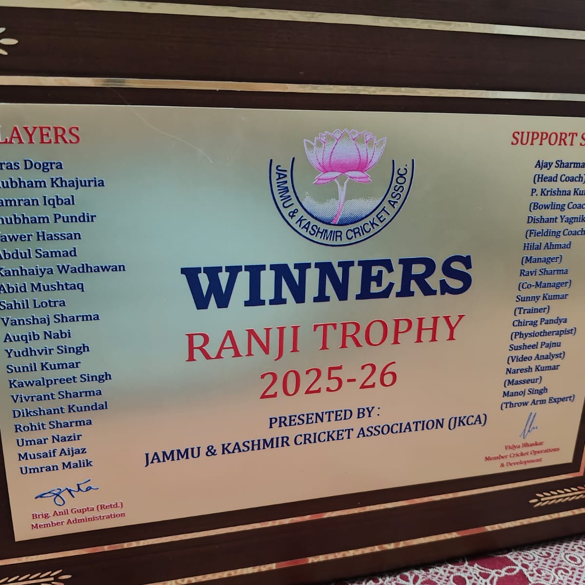 Brigadier Anil Gupta tweet media