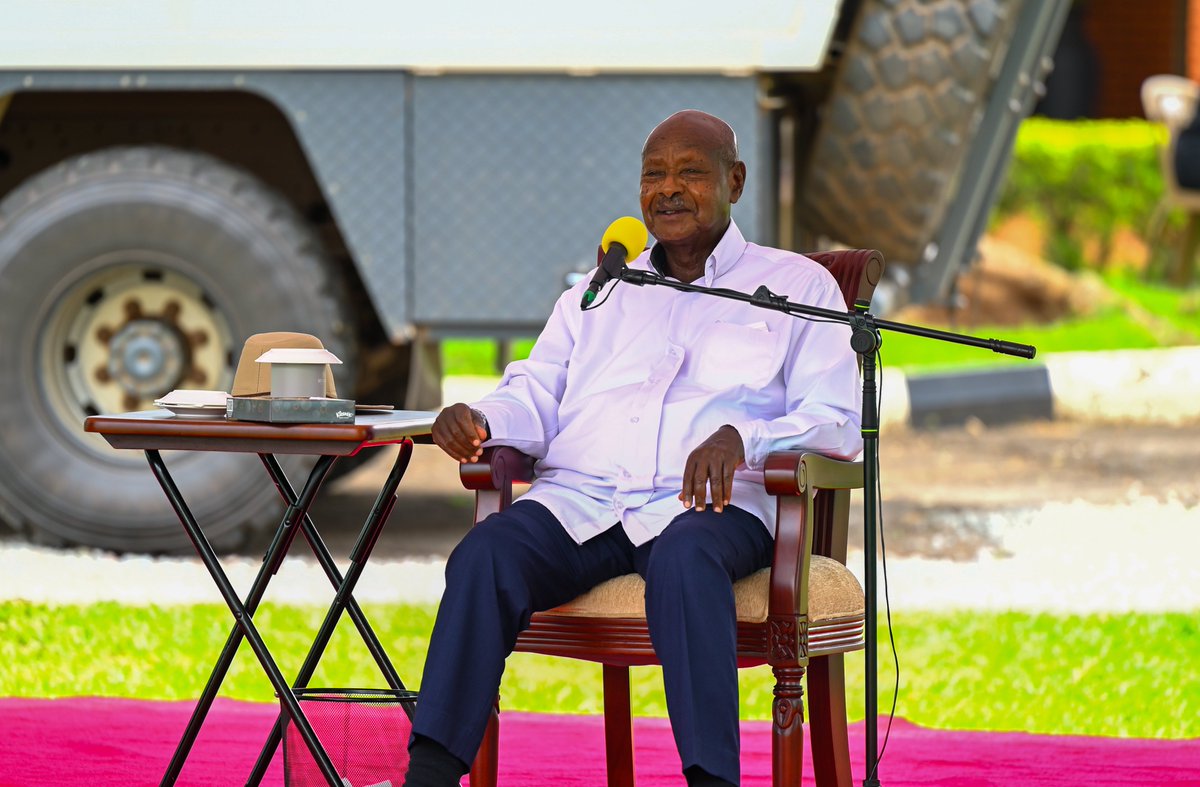 State House Uganda tweet media