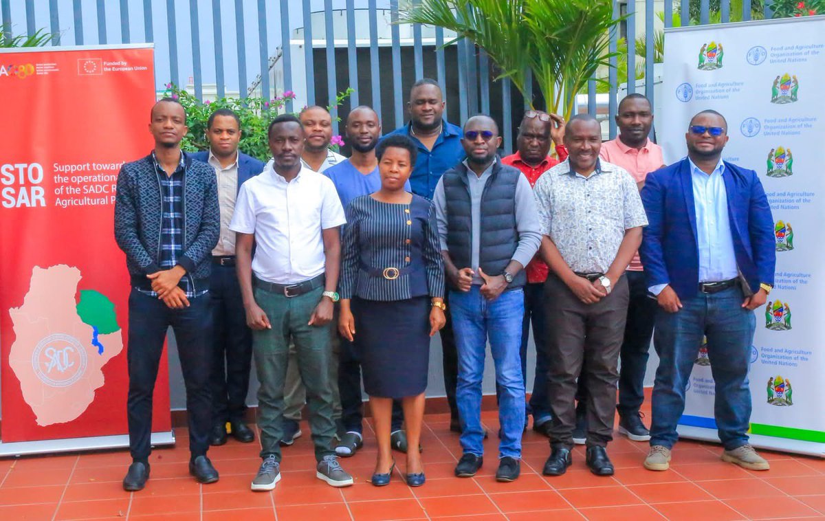 FAO in Tanzania tweet media