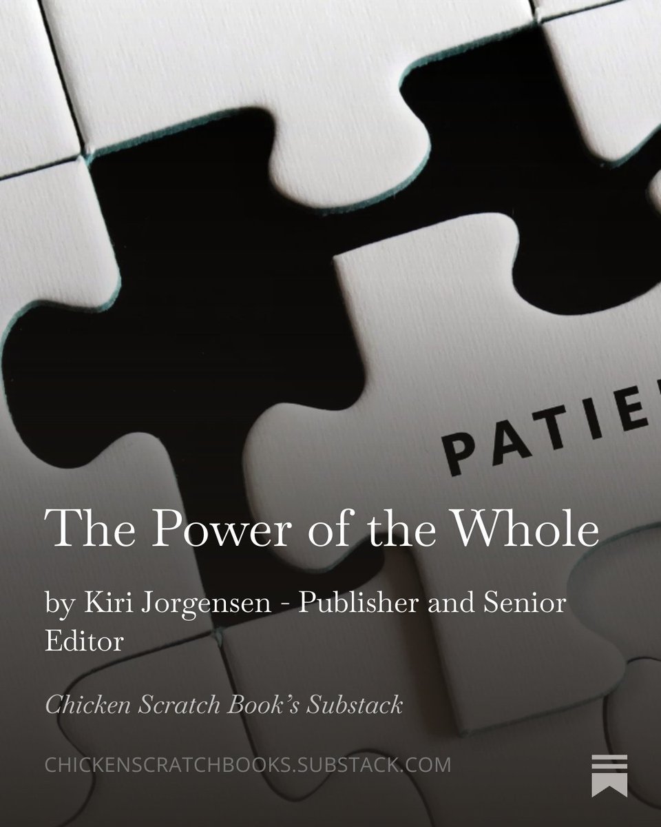 CSBooks4's tweet photo. Head over to Substack today!
How do you practice patience?
Happy reading! https://t.co/YjQbe2ZVuG
