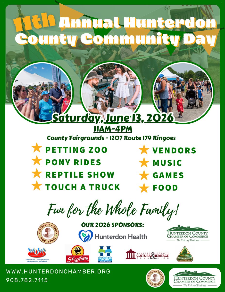 Hunterdon Chamber tweet media