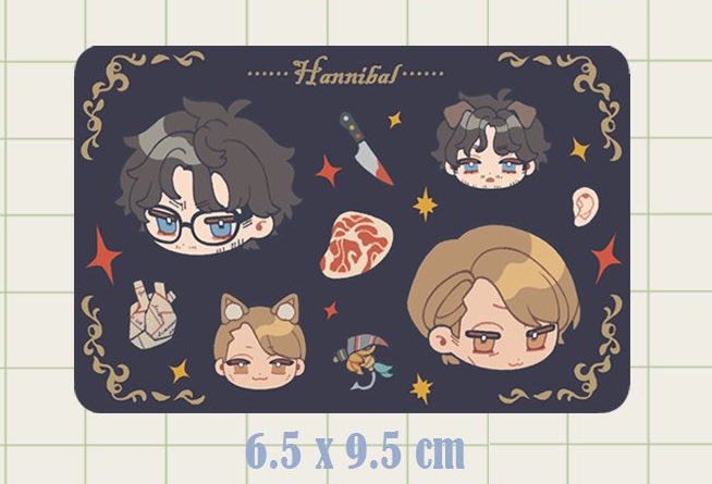starrynoche's tweet photo. @misu_025 hi misu i’m interested in your hannigram sticker sheet but it’s not listed in the form. would it be possible to purchase it, or could you let me know if it becomes available? tysm! https://t.co/4fFkffQTGP