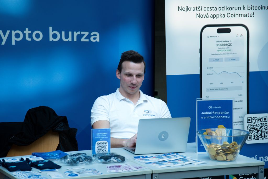 Coinmate.io tweet media