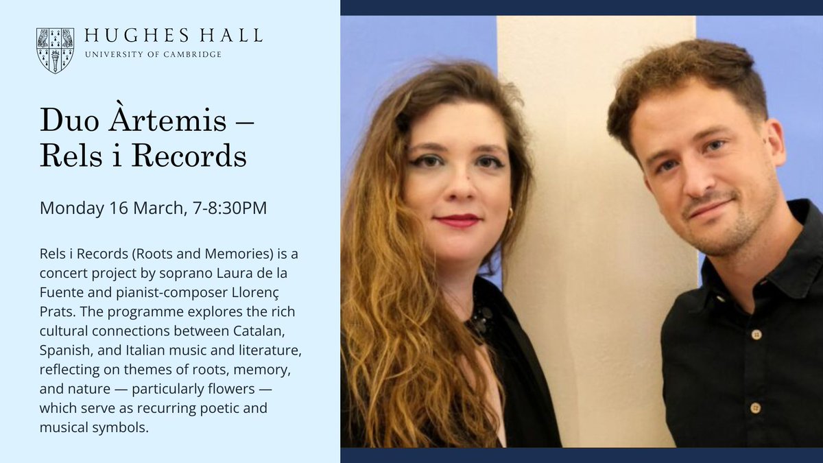 Hughes Hall tweet media